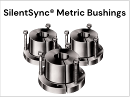 Click for SilentSync Metric Bushings